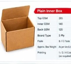 Plain Inner Box